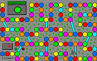 Enchanted Forest atari screenshot
